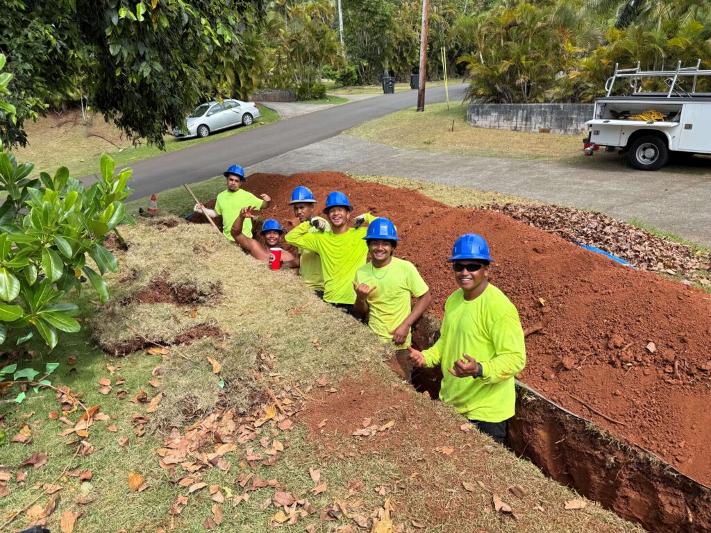 kinai 'eha hale working